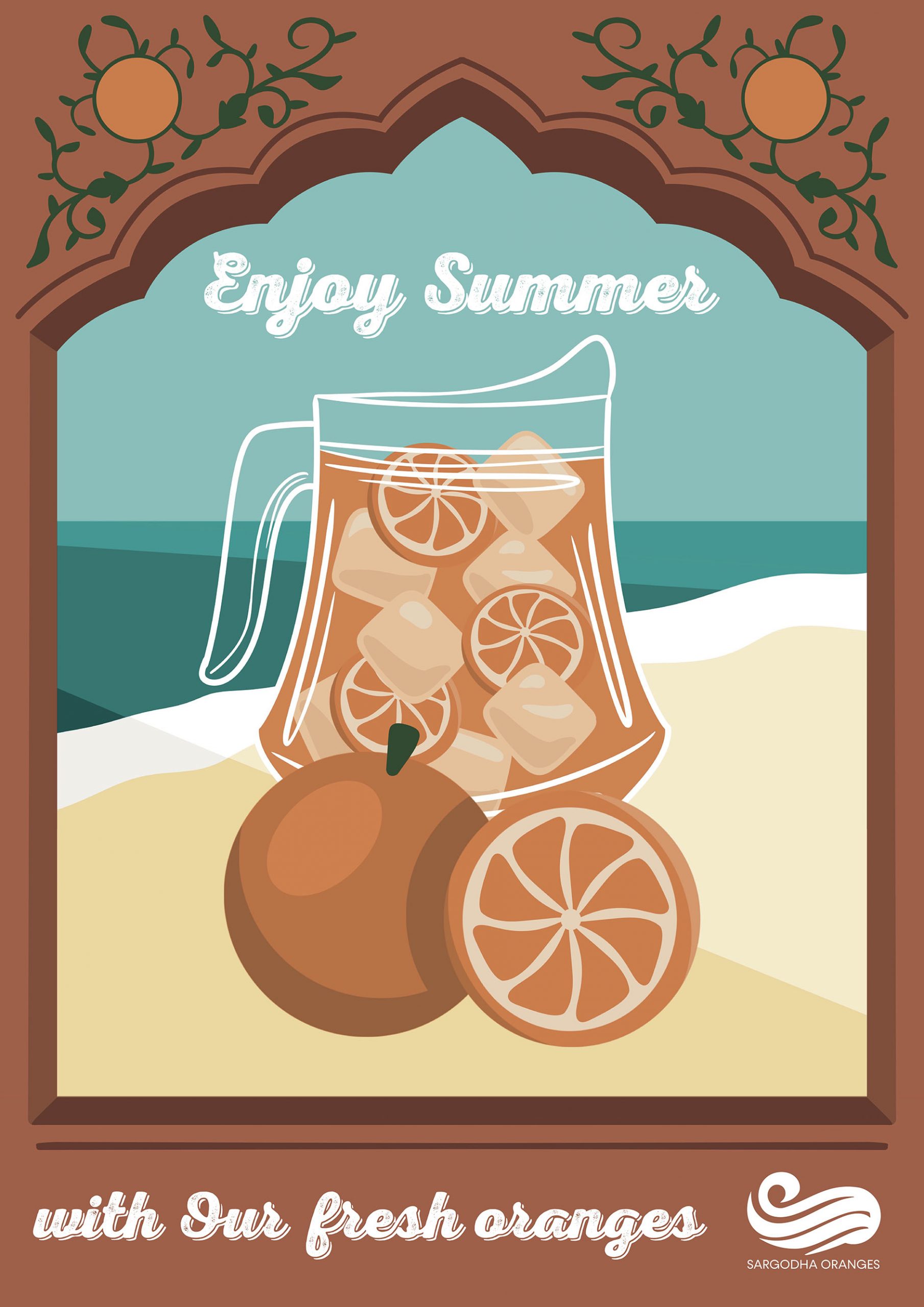 Sargodha Oranges Ad
