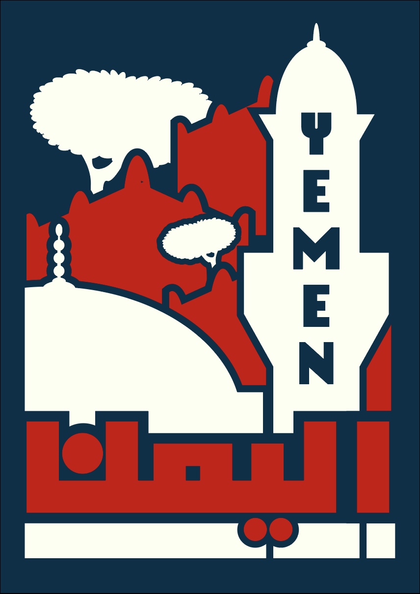 Yemen Travel Poster